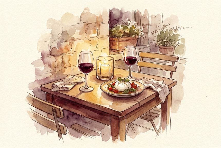 Choosing an Italian Restaurant for Dinner With Your Parents